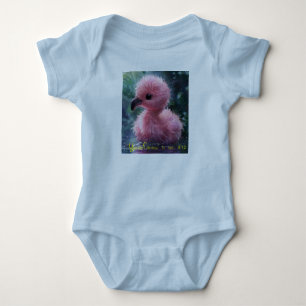 Baby clothes - baby animals (1 Tim. 4:12) Bodysuit