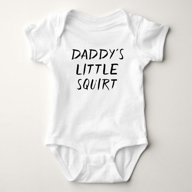 Baby Clothes Baby Bodysuit (Front)