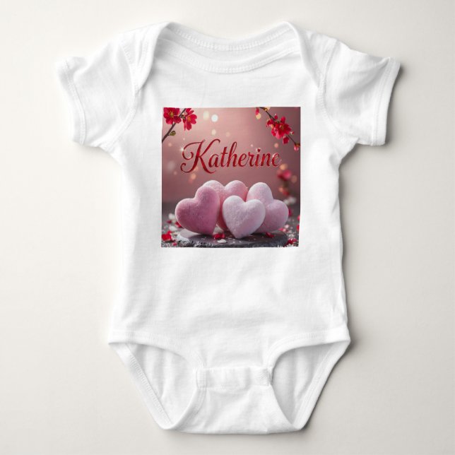 Baby clothes baby bodysuit (Front)