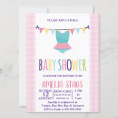 Baby Clothes Baby Shower Invite (Front)