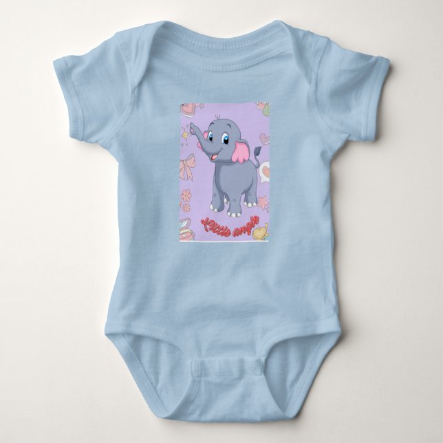 Baby clothes bodysuit (Front)