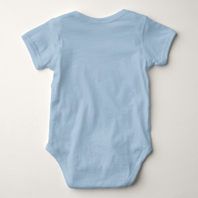 baby clothes bodysuit (Back)