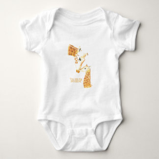 Baby clothes Giraffe and Baby You Are My Sunshine Bodysuit