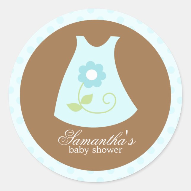 Baby Clothes Stickers (Front)