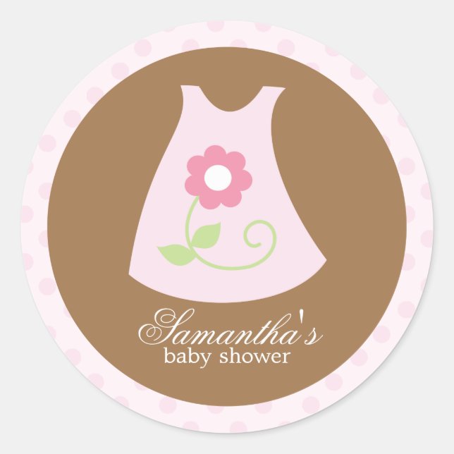 Baby Clothes Stickers (Front)