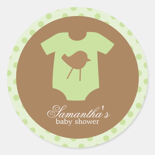 Baby Clothes Stickers (Front)