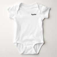 Baby clothes with a freedom logo