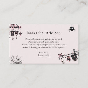 Baby Clothesline Baby Shower Books for Baby Ticket Enclosure Card