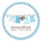 Baby Clothesline {blue}