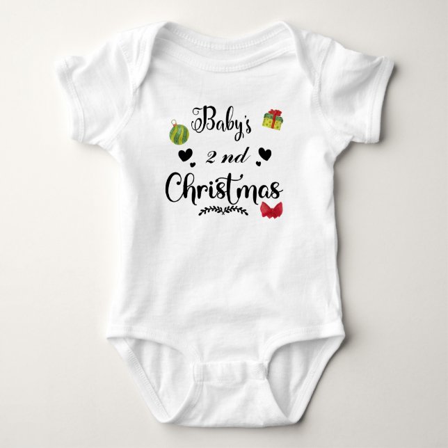 baby clothing bodysuit (Front)
