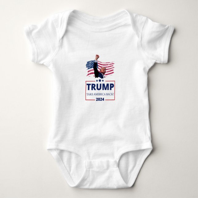 Baby clothing  bodysuit (Front)