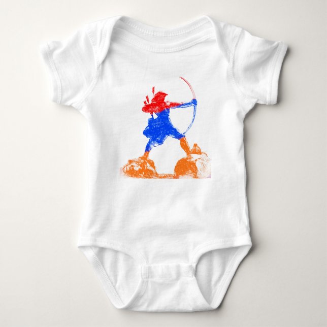 Baby Clothing - Haik Nahapet Baby Bodysuit (Front)