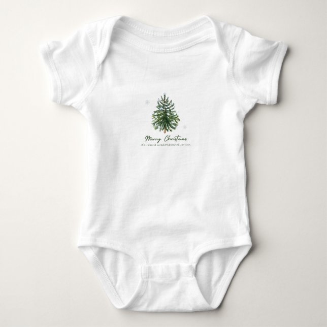 Baby clothings bodysuit (Front)