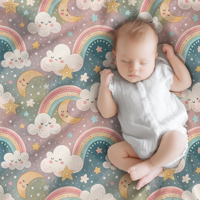 Baby Cloud Blanket Pastel Hues for Sweet Dreams (Baby Cloud Blanket Pastel Hues for Sweet Dreams)