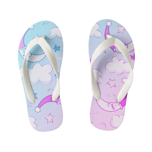 baby cloud moon gradient kid sandals (Footbed)