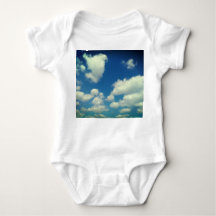 Baby clouds , on a blue sky