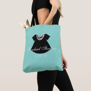 BABY & CO Girl Little Black Dress Party Tote Bag