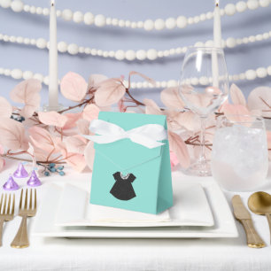 BABY & CO Little Black Dress Shower Sprinkle Party Favour Box