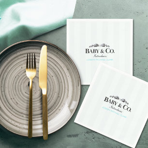 Baby & Co Sip and See  Napkin