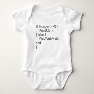 Baby Code - Hungry & Play Baby Bodysuit