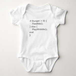 Baby Code - Hungry & Play Bodysuit