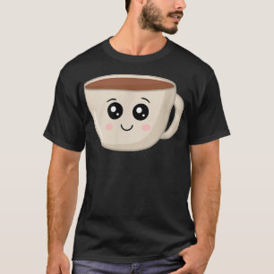 Baby coffee mug with cute googly eyes T-Shirt