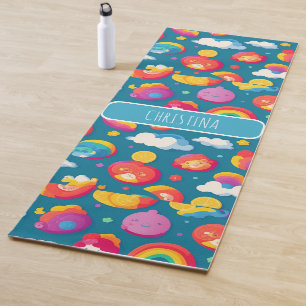 Baby  Colourful Personalised Pattern Yoga Mat