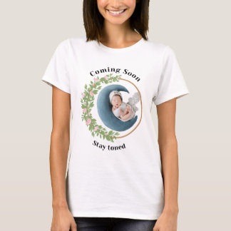 Baby Coming Soon - Celebrate the Joyful Journey T-Shirt