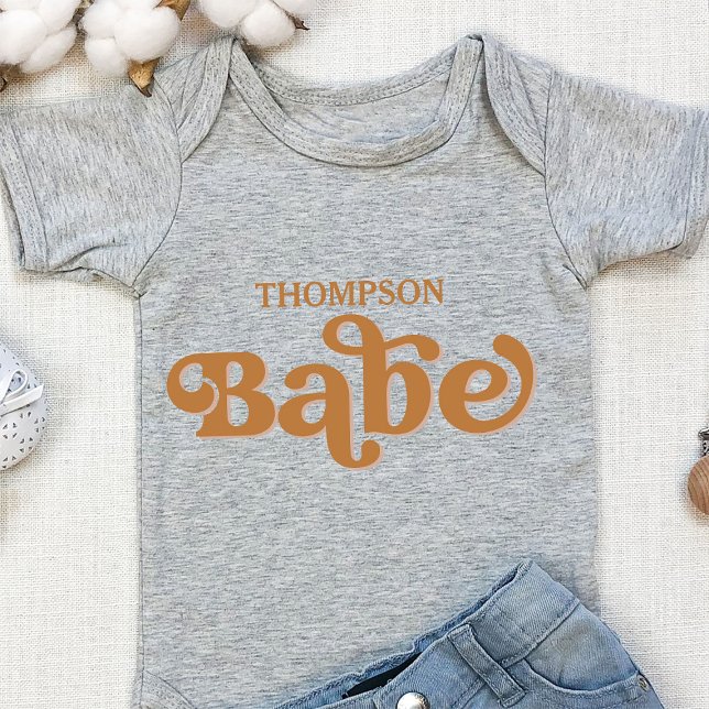 Baby Coming Soon Personalised Pregnancy Reveal  Bodysuit (Creator Uploaded)