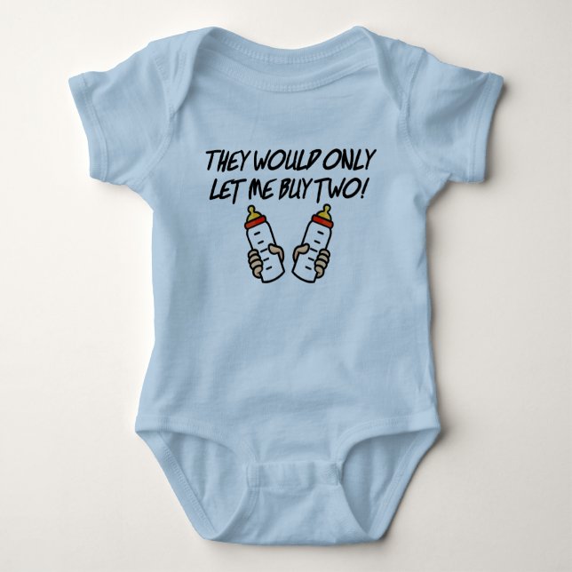 Baby Concert Beverage Bodysuit (Front)