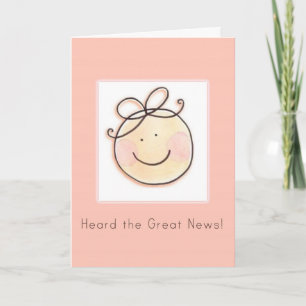 Baby Congratulations Card