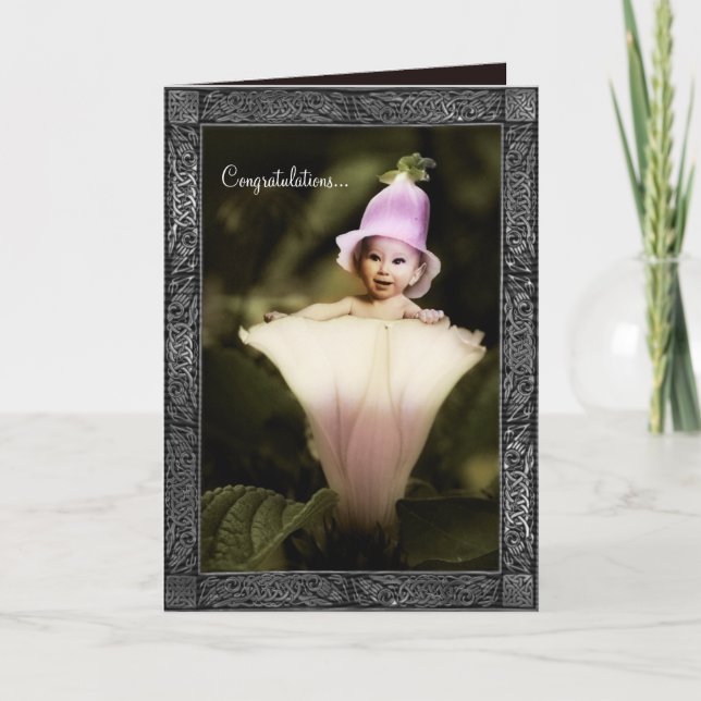 Baby Congratulations Card (Front)