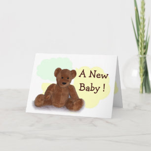 Baby Congratulations Card