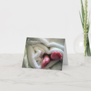 Baby Congratulations Card