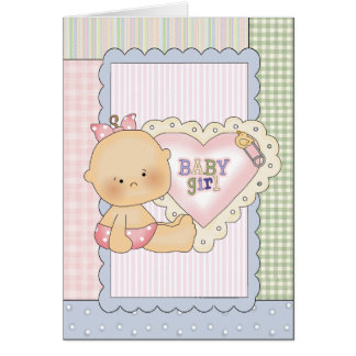 Baby Congratulations Card/Shower Invitation/Thank