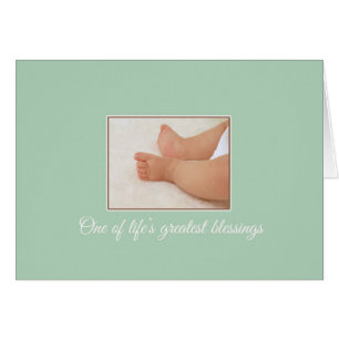 Baby Congratulations - Life's Greatest Blessings