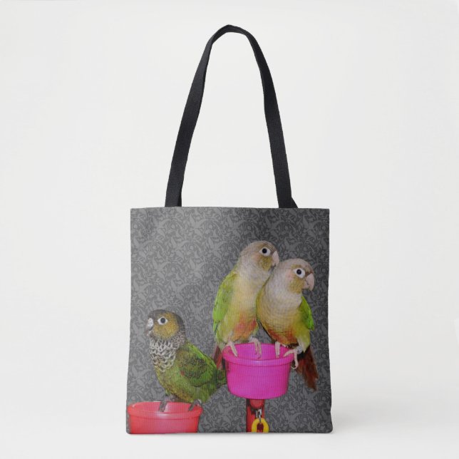 Baby Conure Parrots Animal  Tote Bag (Front)
