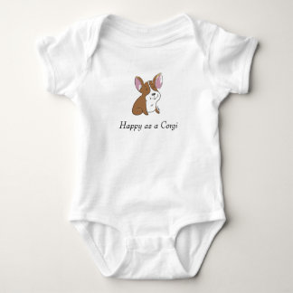 Baby Corgi Baby Bodysuit