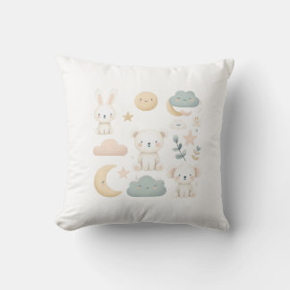 Baby Cotton Pillow Small Dreams Collection