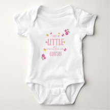 baby cousin gift /Unisex Baby Clothing/ Bodysuit