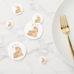 Baby Cowboy Boots and Foal Baby Shower Confetti