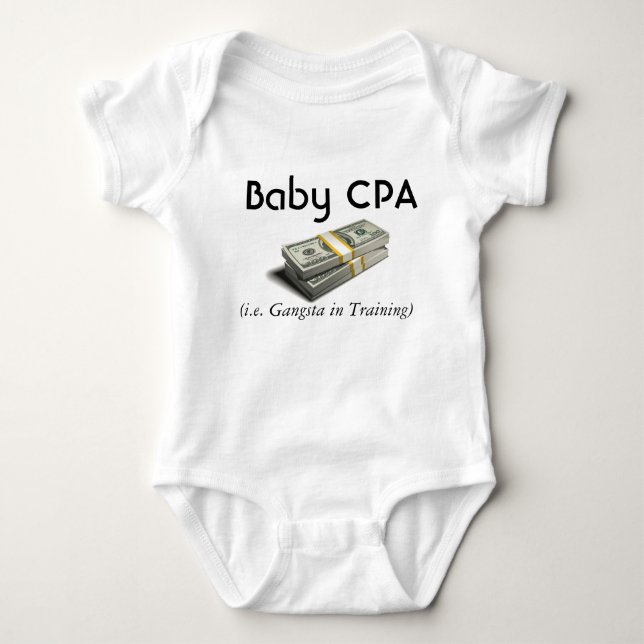 Baby CPA Bodysuit (Front)