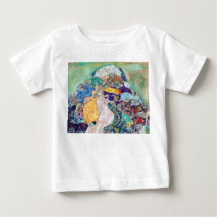 Baby Cradle painting by Gustav Klimt  T-Shirt
