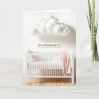 Baby Crib for Newborn Congratulations