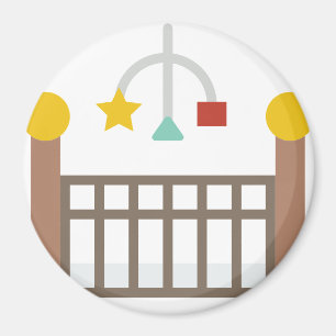 baby crib magnet