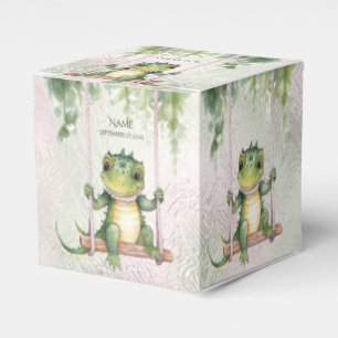 Baby Crocodile Favour Box