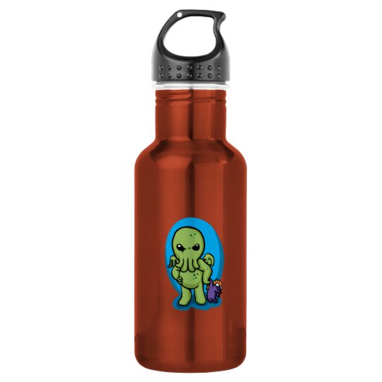 Baby cthulhu - cute cthulhu - cthulhu halloween 532 ml water bottle
