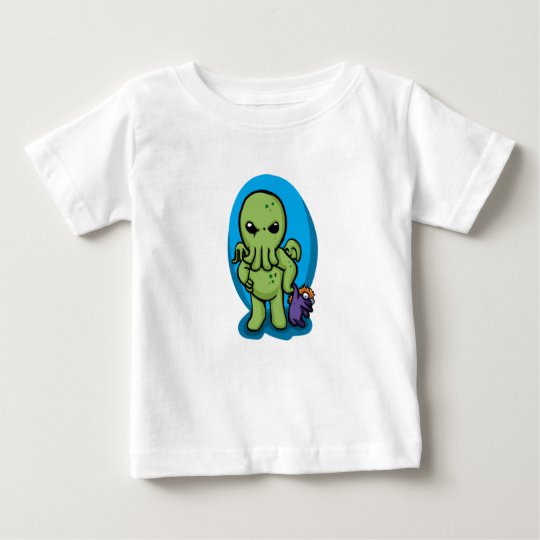 Baby cthulhu - cute cthulhu - cthulhu halloween baby T-Shirt