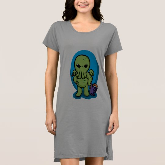 Baby cthulhu - cute cthulhu - cthulhu halloween dress