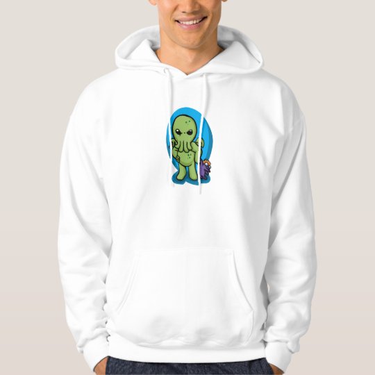 Baby cthulhu - cute cthulhu - cthulhu halloween hoodie